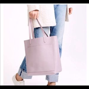 Madewell medium tote - wisteria dove